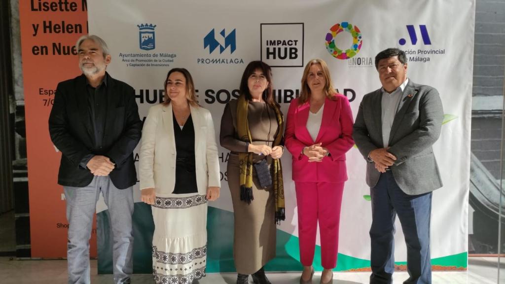 Un momento de la presentación de este hub en 2023.