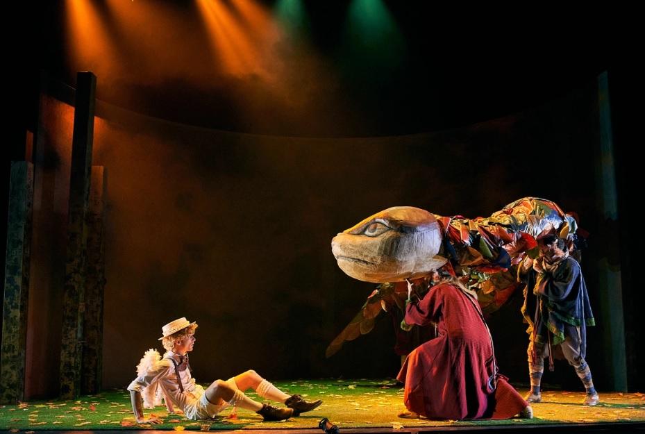 Escena de la obra teatral