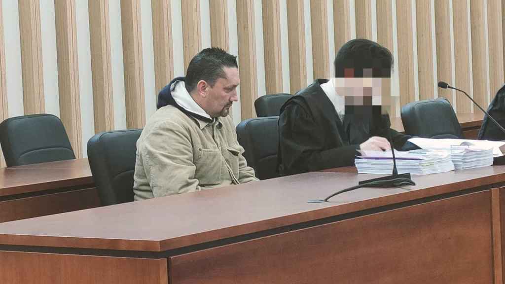 Manuel M.B., acusado del asesinato de su proveedor de cocaína, en enero de 2021 en Chapela.