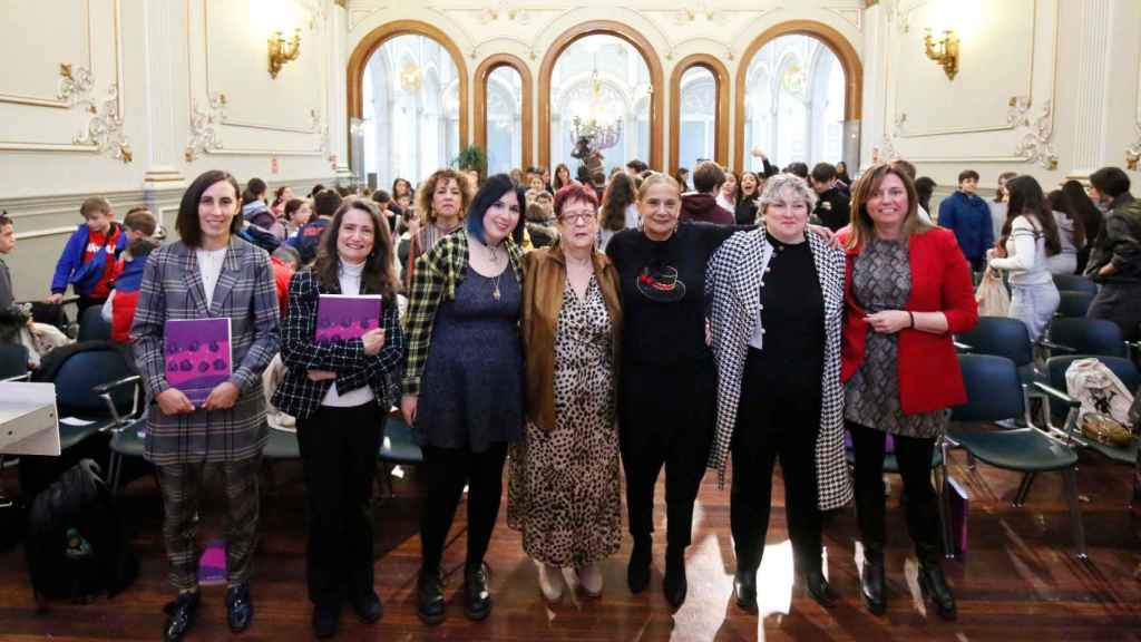 Presentación del proyecto Precursoras da Sustentabilidade e da Axenda 2030.