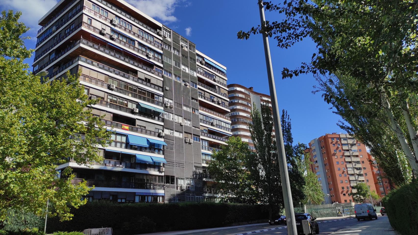 Viviendas en Madrid.