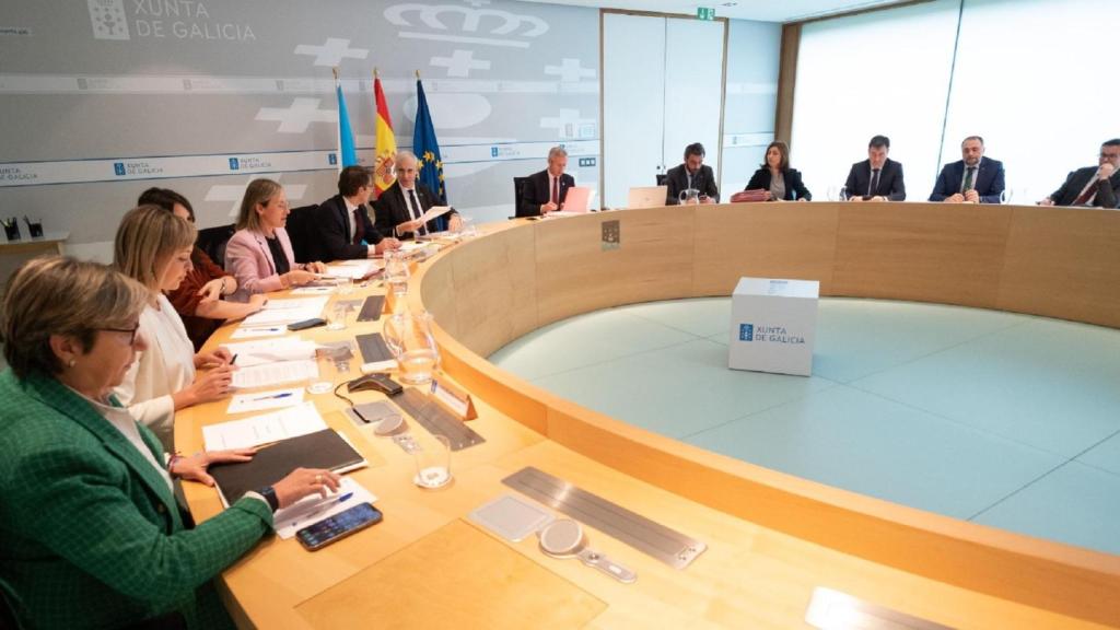 Consello da Xunta celebrado hoy jueves.