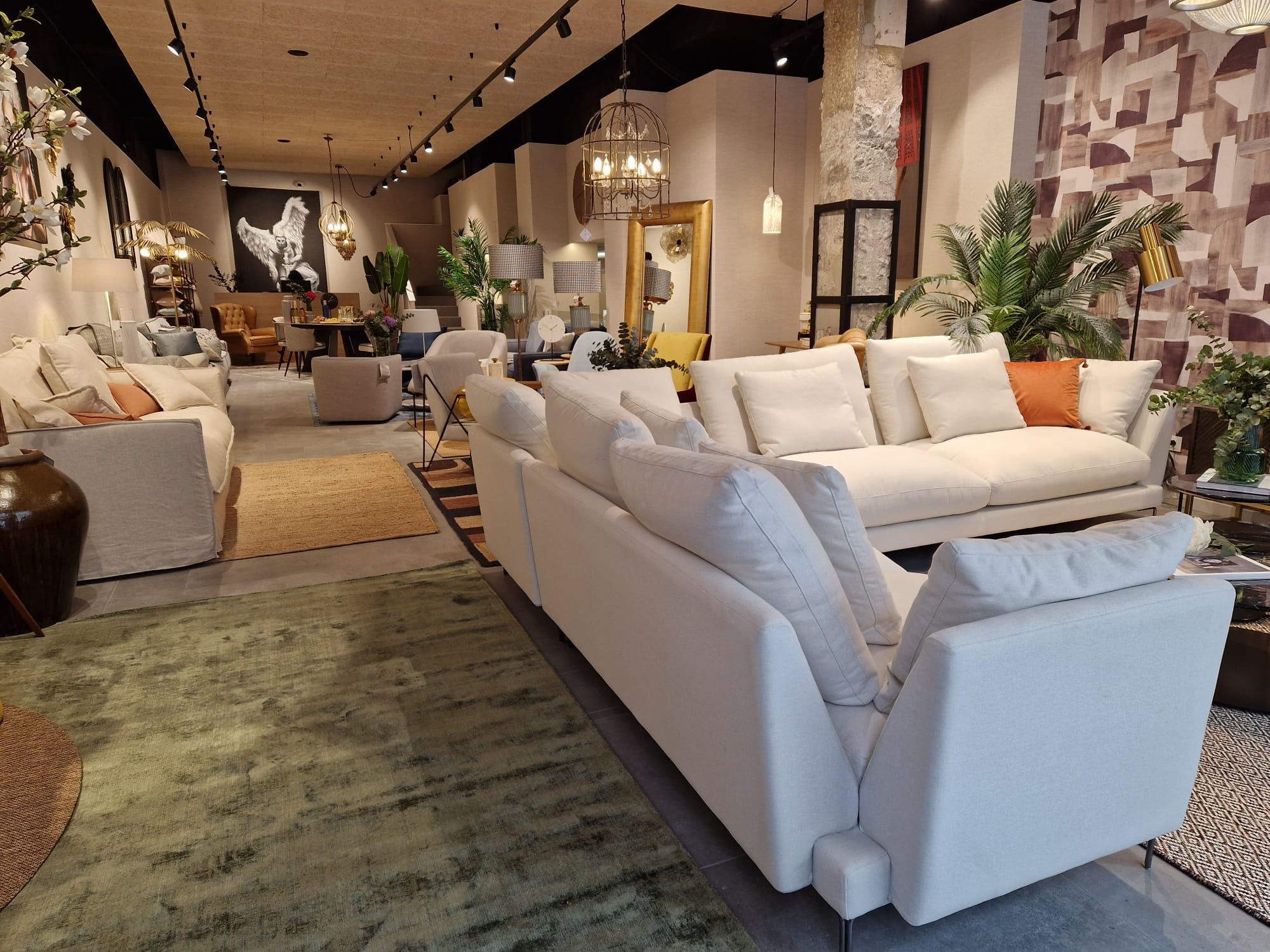 Interior de Deco For Home en A Coruña (Cedidas).