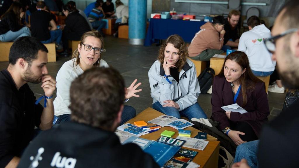 Un taller durante el Congreso Mo_Cidade