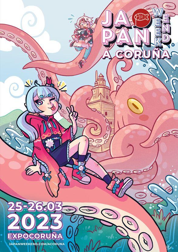 Cartel de la Japan Weekend.