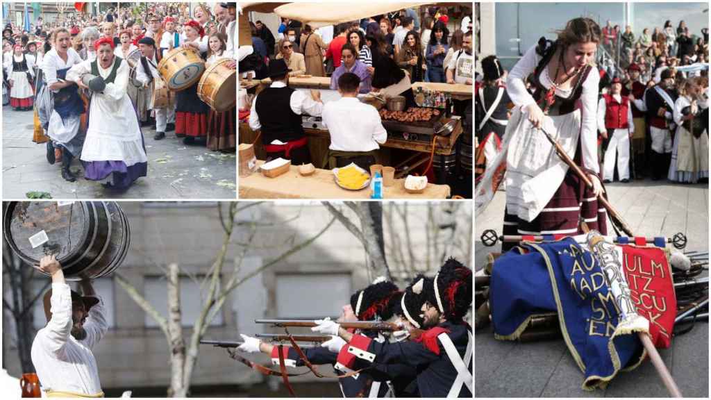 Reconquista de Vigo.