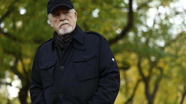 Brian Cox en la cuarta temporada de 'Succession'.