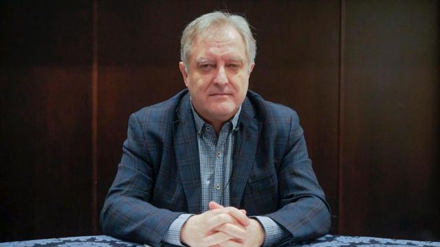 El jefe del servicio de hepatología del Clínic de Barcelona, Ramón Bataller.