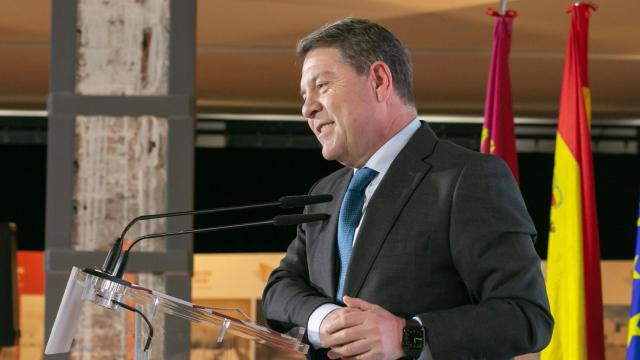 Emiliano García-Page, presidente de Castilla-La Mancha. Foto: JCCM.