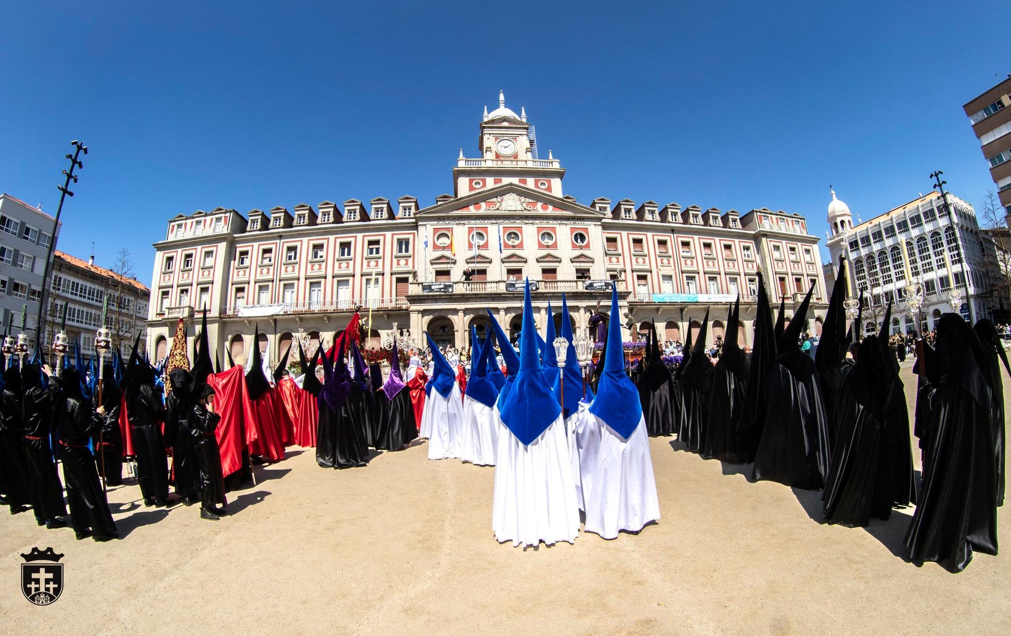 Imágenes: Facebook Junta General de Cofradías de la Semana Santa de Ferrol