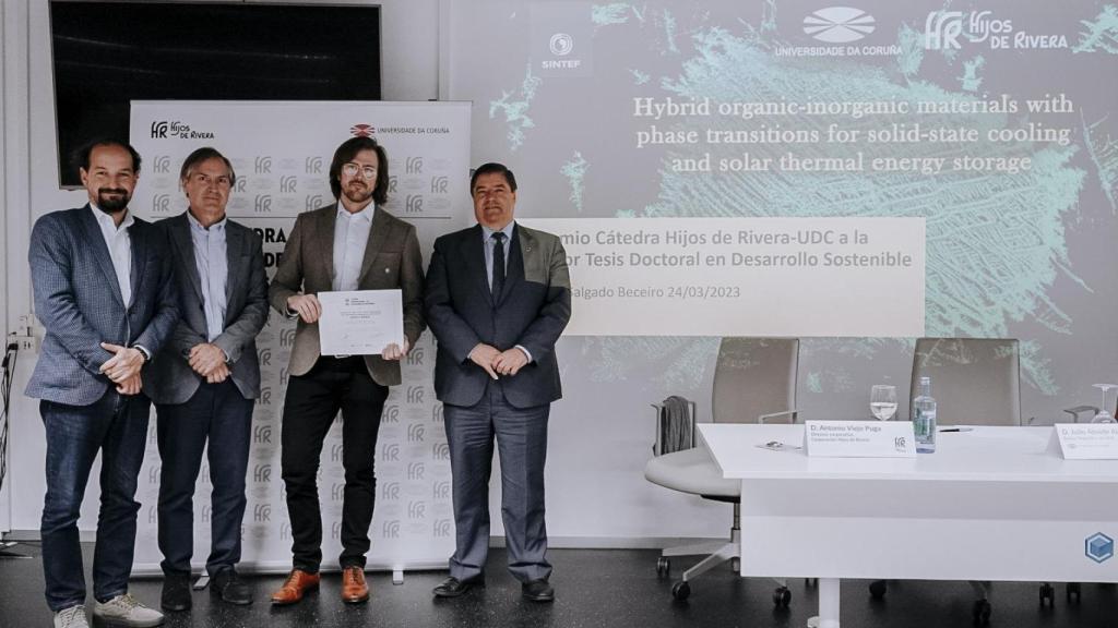 Entrega este viernes del premio a Jorge Salgado