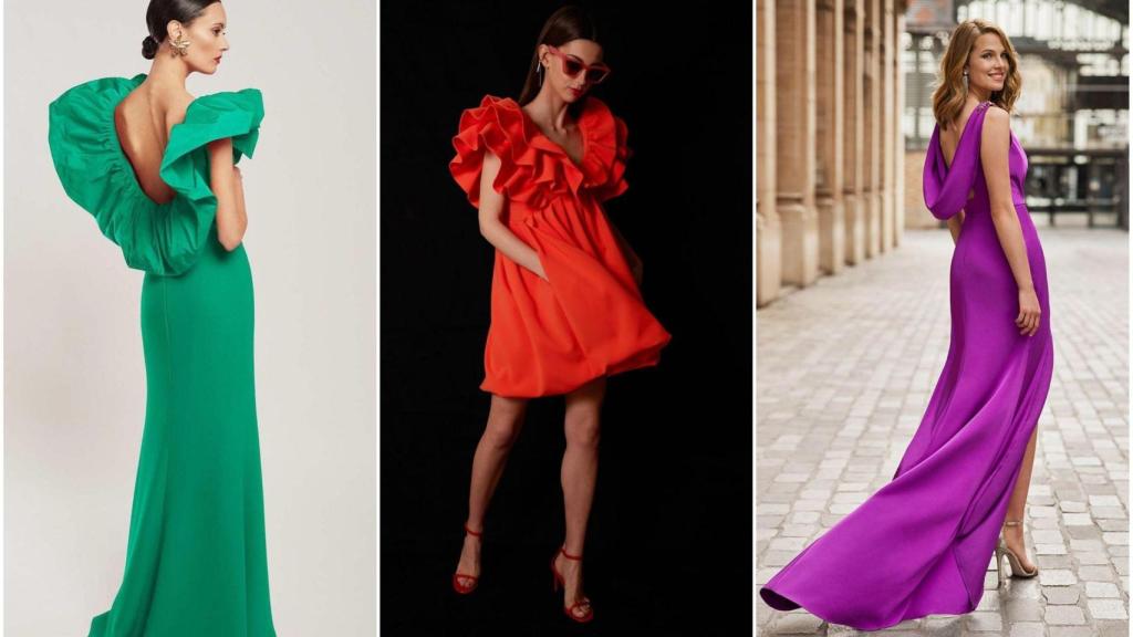 Qué tipo de vestido (o traje) elegir si tienes una boda esta primavera en Galicia