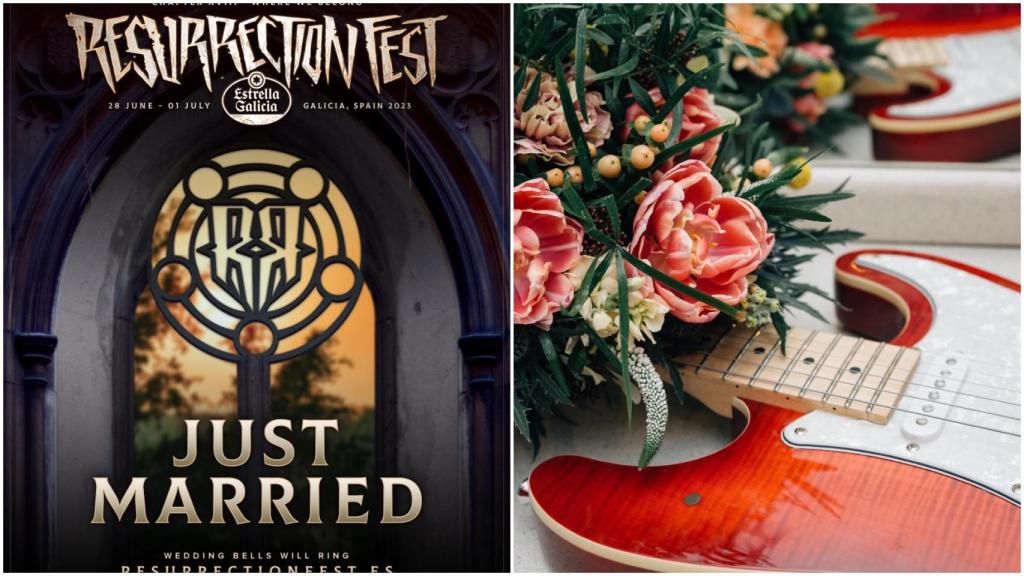 Bodas en el Resurrection Fest, la propuesta del festival de rock y metal más grande de España