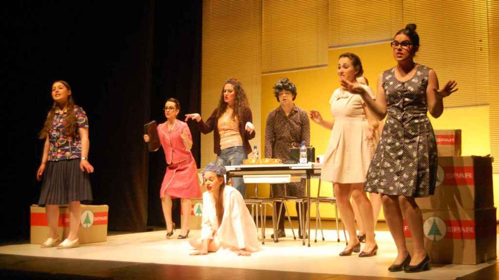 Imagen de una representación de la Miteu de 2010.