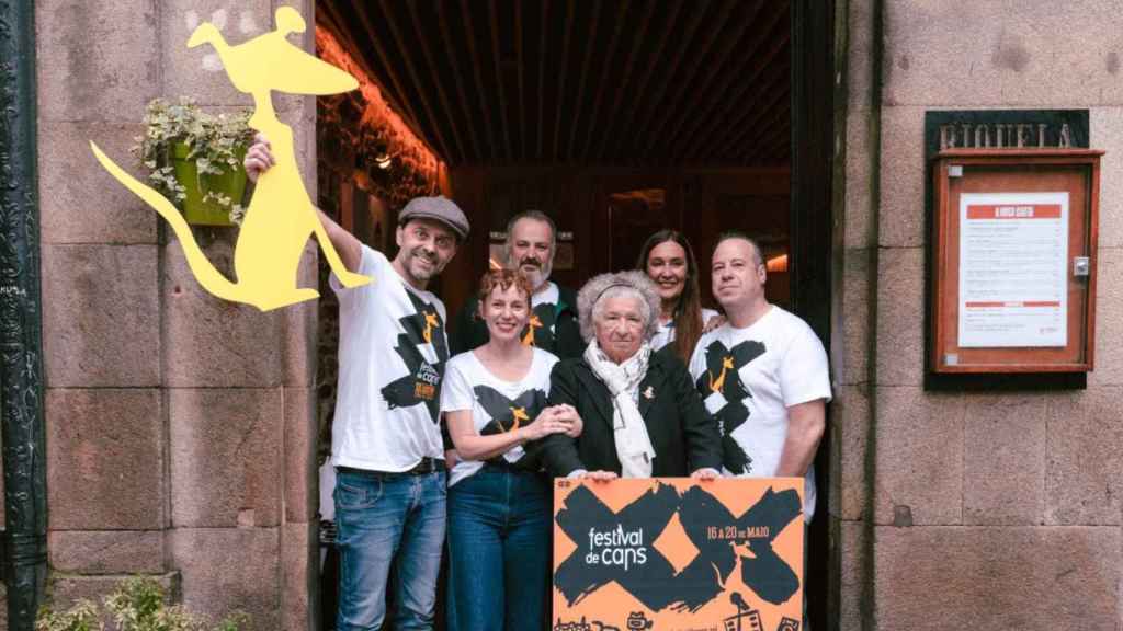 Presentación de la XX edición del Festival de Cans.