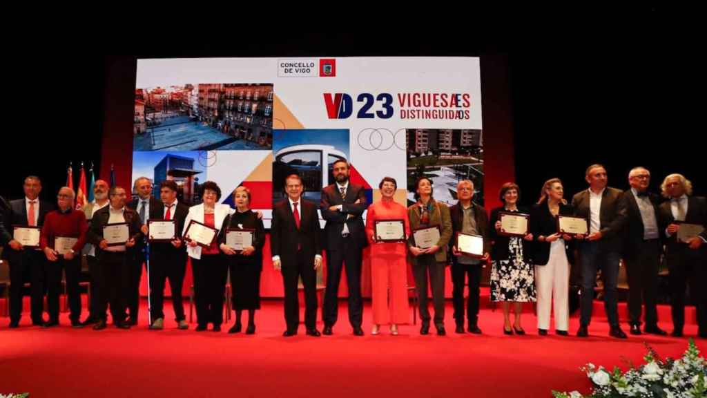 Vigueses Distinguidos 2023.