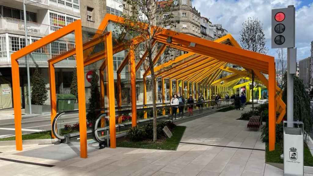 Rampas de Gran Vía.