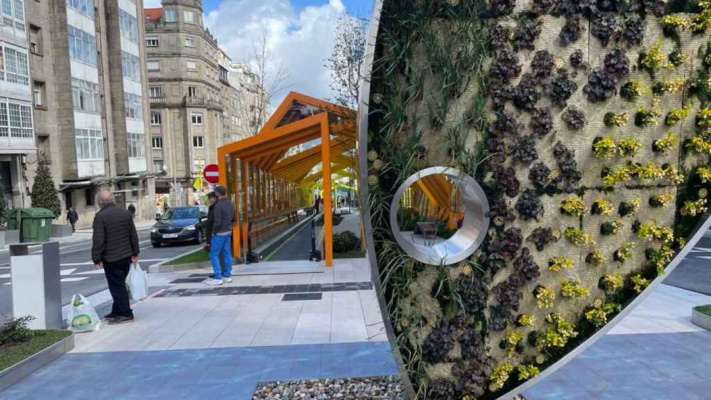 Nuevo tramo de rampas de Gran Vía. Fotos: Treintayseis