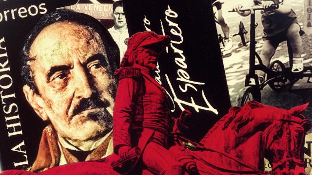 'El Pacificador' en Logroño.