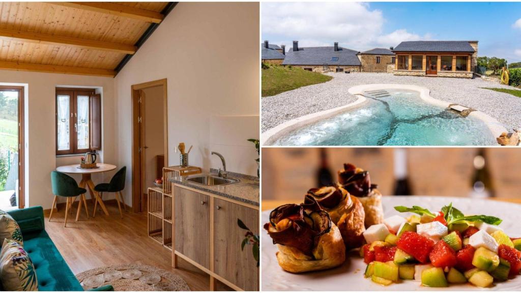 O Viso Ecovillage, Ourol,  Lugo.