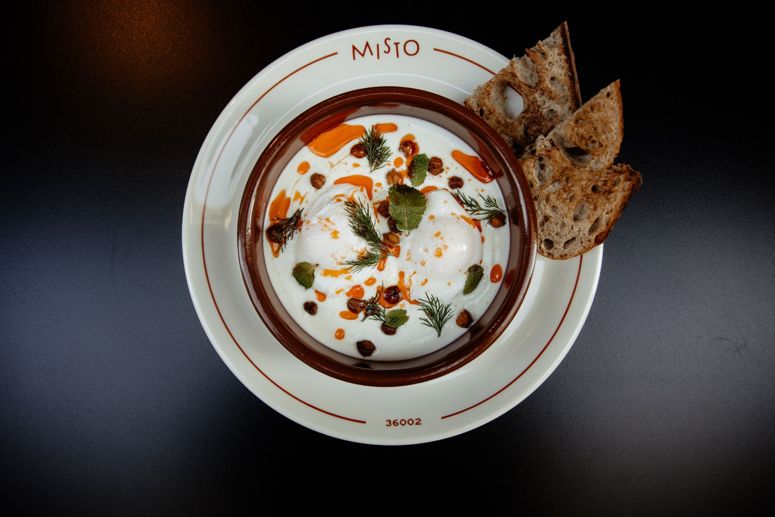 Plato vegetariano de Misto Café Bar. Foto: Cedida