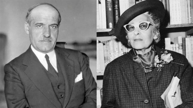 José Ortega y Gasset y Victoria Ocampo