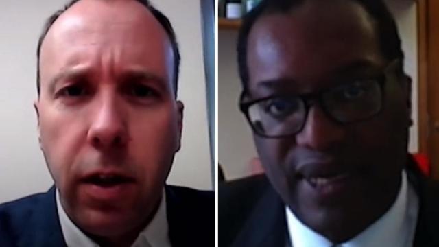 Los dos parlamentarios británicos que aceptaron cobrar de una supuesta empresa.