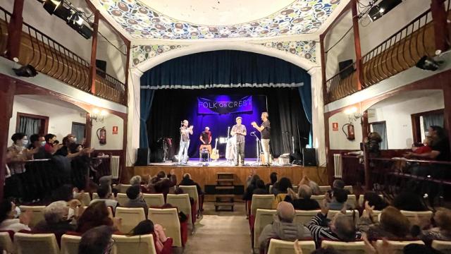 Teatro León Felipe de Sequeros