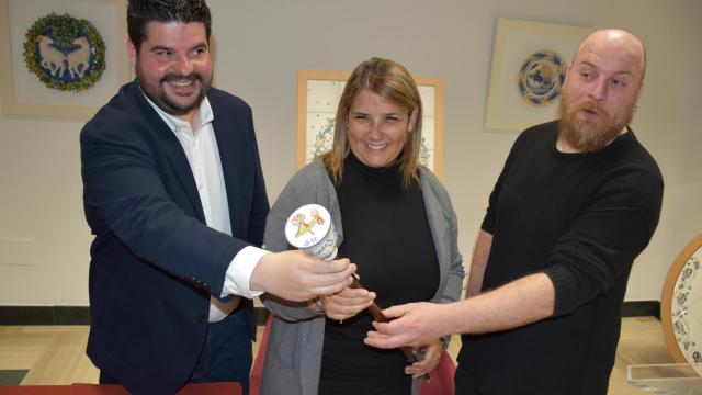 Bastón de Las Mondas de Talavera 2023.