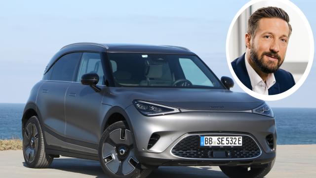 El consejero delegado de Smart en Europa, Dirk Adelmann.