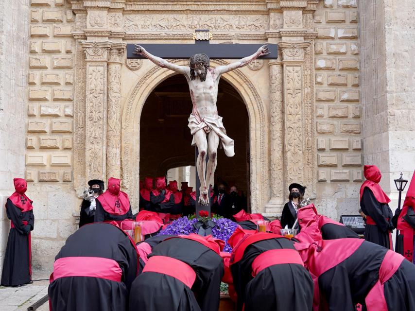 Imagen del Cristo de la Luz de Gregorio Fernández.