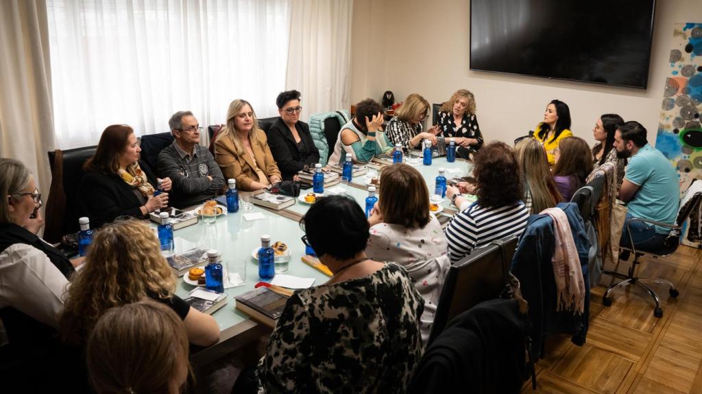 El equipo del lectores al completo.