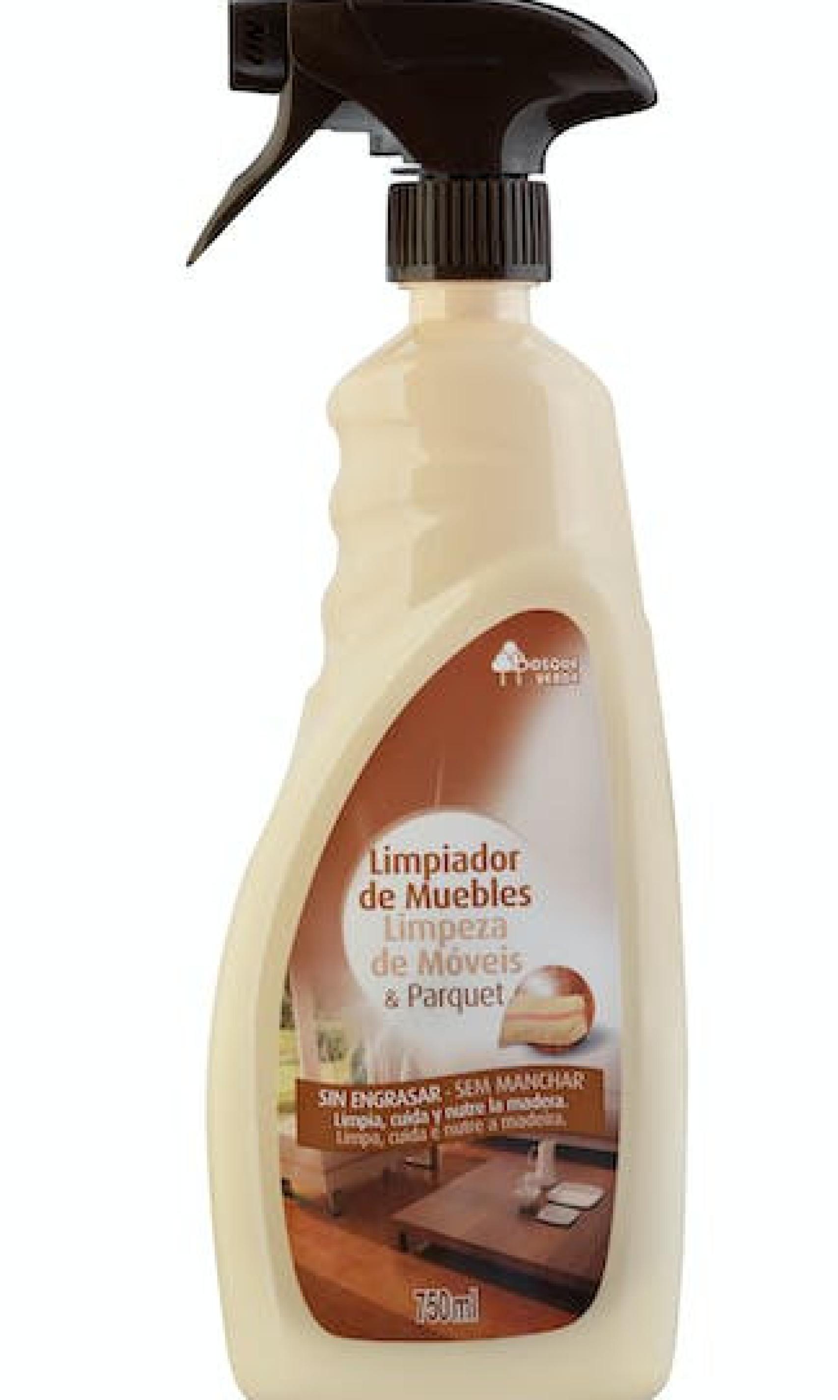 Limpiador de Muebles y Parquet.