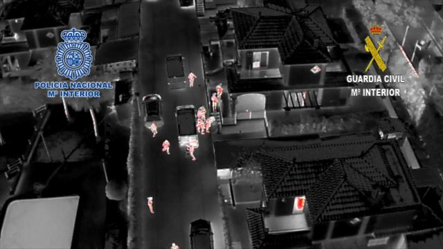 Así ha sido la operación antidroga en la provincia de Alicante