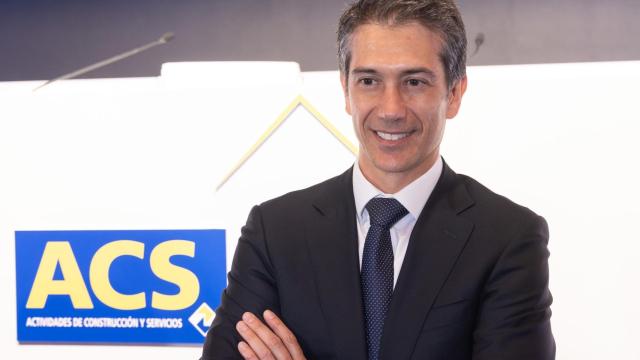 Juan Santamaría, consejero delegado de Hochtief