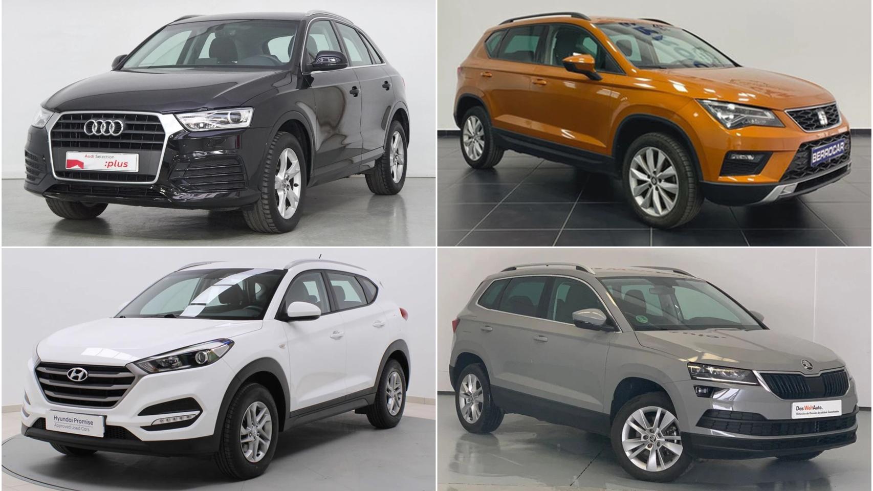 15 Coches Segunda Mano