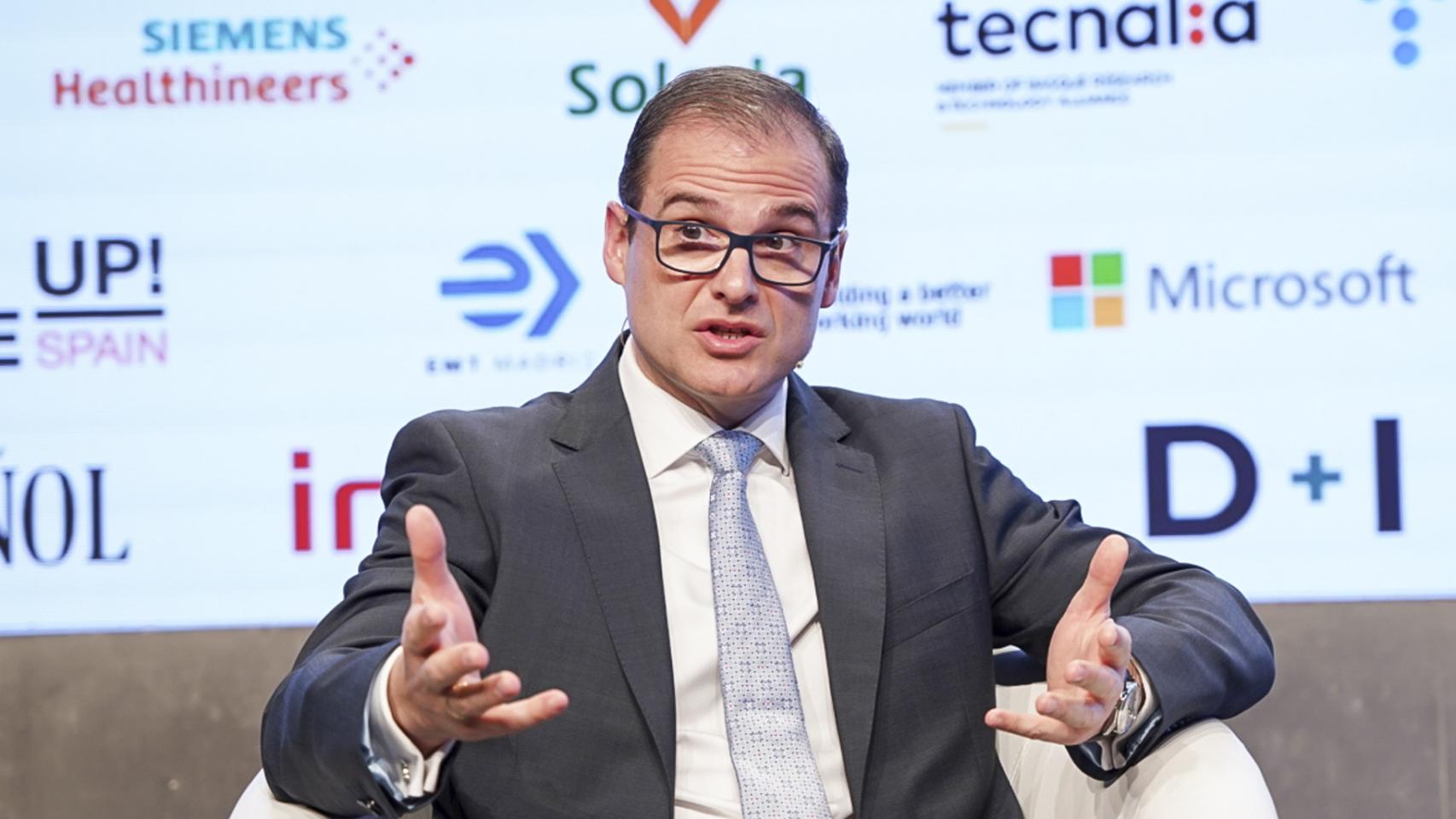 Fidel López Soria, CEO de Redexis, durante su intervención en la segunda jornada del 'Wake Up, Spain!'.