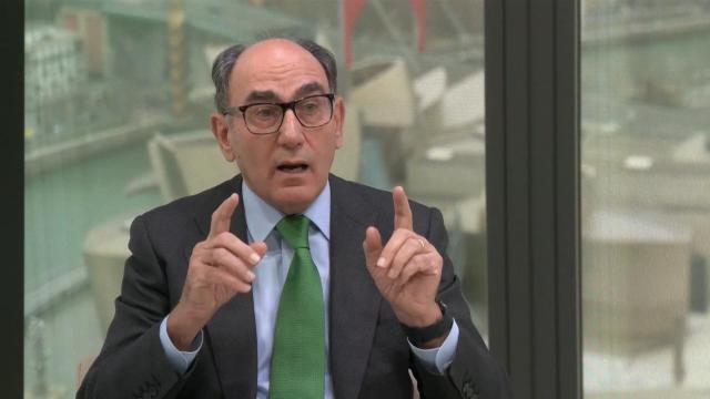 Ignacio Galán, presidente ejecutivo de Iberdrola.