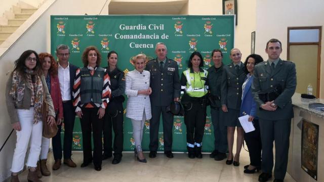 Quintanilla acto Guardia Civil