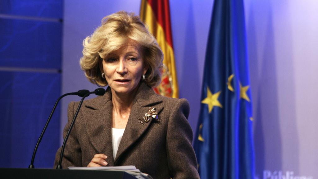 La exministra Elena Salgado.