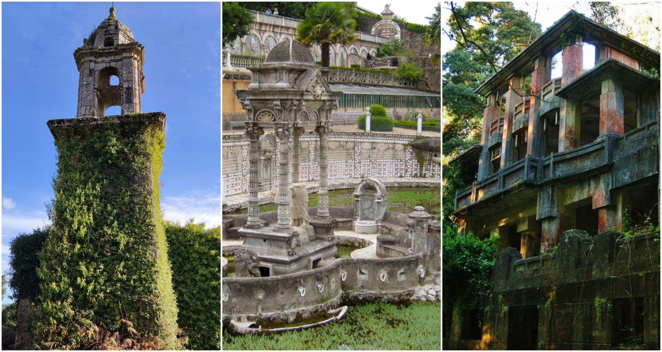 Iglesia de San Pedro de Feás, Parque Enciclopédico del Pasatiempo y Sanatorio de Cesuras. Foto: Hispania Nostra