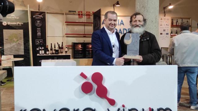 Distinción a Francisco Rego