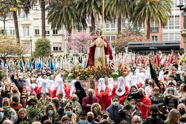 Facebook Cofradía de Dolores-Ferrol