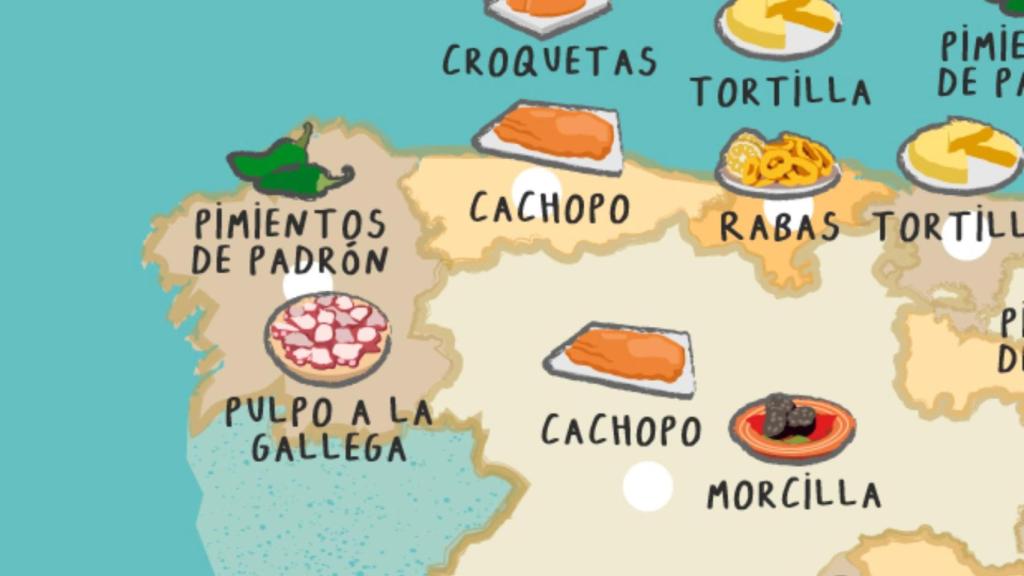 Ranking elaborado por Glovo.