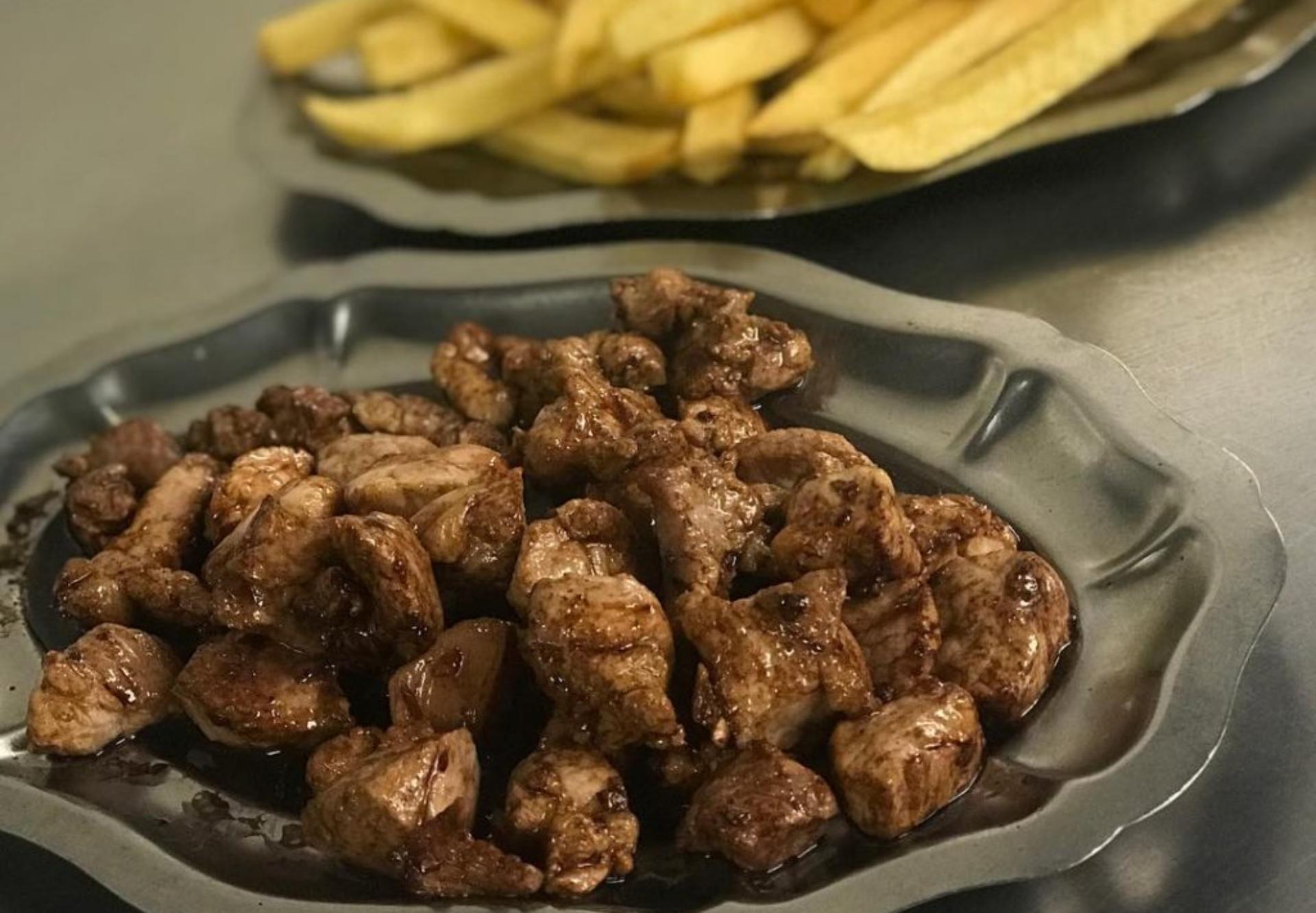 Raxo de Raxaría As Neves (A Coruña)