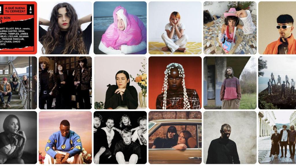 Más de 150 actividades alrededor de la música: la programación de SON Estrella Galicia para 2023