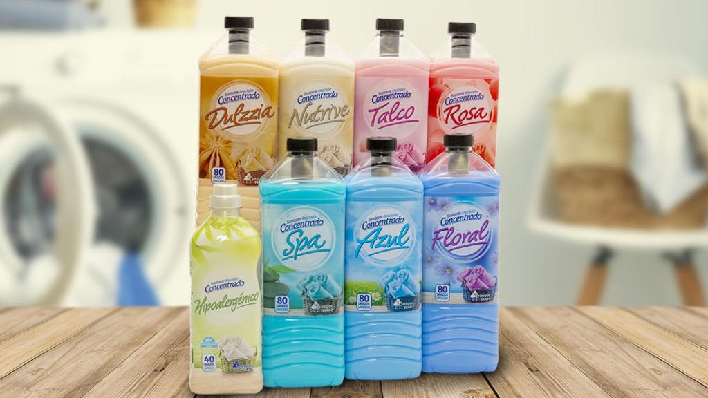 Suavizantes Mercadona.