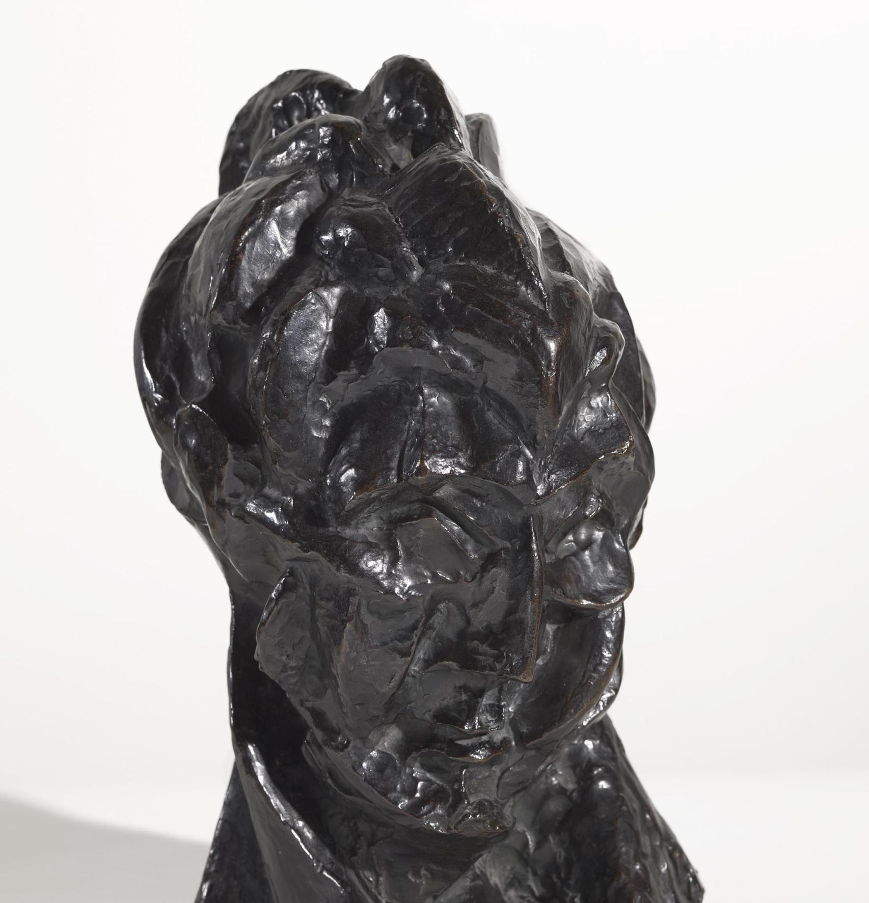 'Cabeza de mujer (Fernande)', 1909. Foto: Museo Reina Sofía