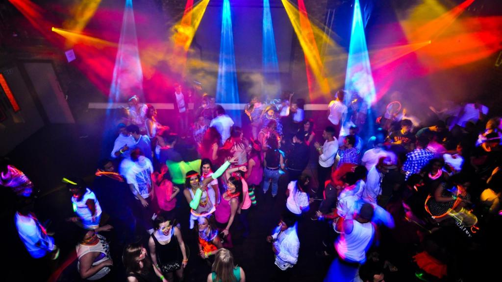 Fiesta en el club Fabric de Londres.