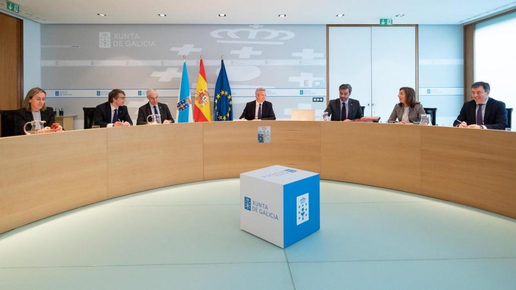 Consello da Xunta celebrado hoy jueves.